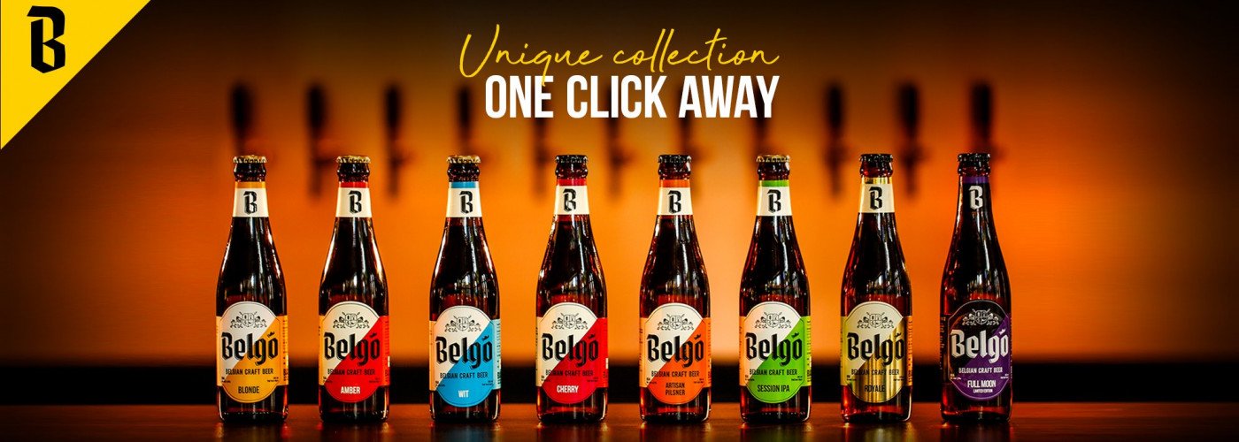 57/5000 Bộ sưu tập bia thủ công độc đáo của Belgo với hương vị tinh tế