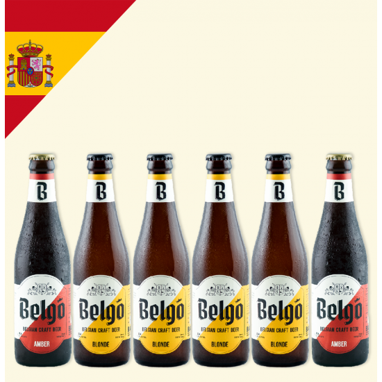 Spain 6 pack Spain 6 pack