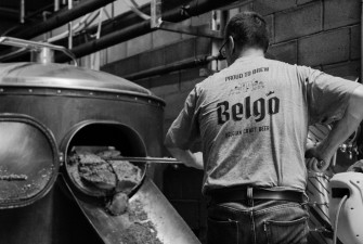 Gert Keersmaekers brewing Belgo craftbeer